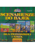 Scenariusze do bajek dla przedszkoli.. T.2 + CD