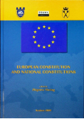 European constitution and national constitutions