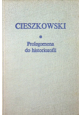 Prolegomena do historiozofii