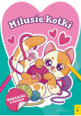 Słodkie zwierzaki Milusie kotki