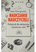Nauczanie nauczycieli Podręcznik dla edukatorów i dyrektorów szkół