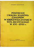 Położenie i walka klasowa chłopów w królewszczyznach