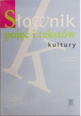 Słownik pojęć i tekstów kultury