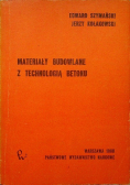 Materiały budowlane z technologią betonu