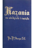 Kazania na niedziele i święta całego roku Tom II 1938 r.