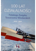100 lat działalności polskiego związku towarzystw Wioślarzy