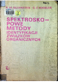 Spektroskopowe metody identyfikacji związków organicznych
