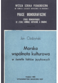 Morska współnota kulturowa