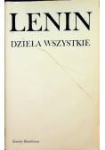Lenin Dzieła wszystkie Tom 29