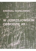 W jędrzejowskim obwodzie AK