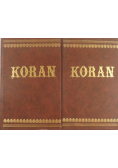 Koran Tom 1 i 2 Reprint z 1858 r.