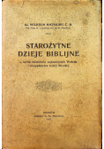 Starożytne dzieje biblijne 1912 r.