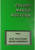Chłopi naród kultura Tom 1