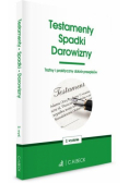 Testamenty. Spadki. Darowizny