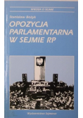 Opozycja parlamentarna w Sejmie RP
