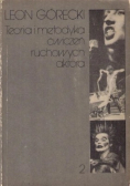 Teoria i metodyka ćwiczeń ruchowych aktora tom 2