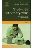 Dobler Tobias K. - Techniki osteopatyczne Tom 3
