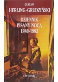 Dziennik pisany nocą 1980 - 1983