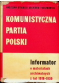 Komunistyczna partia Polski
