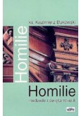 Homilie niedziele i święta roku A