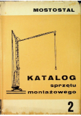 Katalog sprzętu montażowego Tom 2