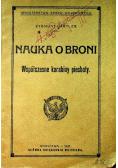 Nauka o broni 1920 r.