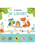 Co słychać w lesie? Książeczka dźwiękowa
