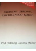 Problemy zdrowia psychicznego kobiet