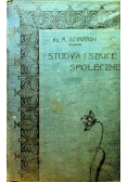 Studya i szkice społeczne 1913 r.