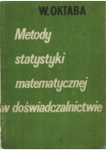 Metody statystyki matematycznej w doświadczalnictwie