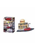 Street Fire Bburago City Fast Food 1:43 BBURAGO