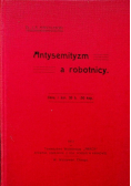 Antysemityzm a robotnicy reprint z 1913 r
