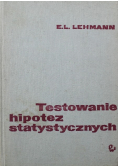 Testowanie hipotez statystycznych
