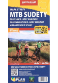 Mapa - MTB Sudety 1:60 000