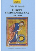 Europa średniowieczna 1150 1309