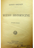Wczasy Historyczne 1902 r.