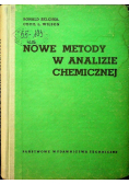 Nowe metody w analizie chemicznej