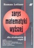Zarys matematyki wyższej Część I