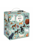 Puzzlove CzuCzu Psy 500 el. puzzle rodzinne