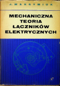 Mechaniczna teoria łączników elektrycznych