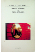 Między teoriami a fikcją literacką