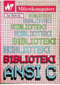 Biblioteki ANSI C