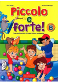 Piccolo e forte B podręcznik + CD EDILINGUA