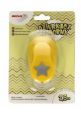 Dziurkacz ozdobny - Gwiazda 2,5cm MIX