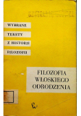 Filozofia włoskiego Odrodzenia
