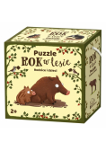 Rok w lesie. Rodzice i dzieci
