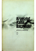 Baczyński Utwory zebrane Tom II