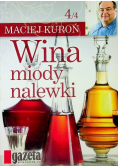 Wina miody nalewki Nr 4