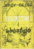 Bogactwo i ubóstwo