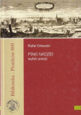 Ptaki nadziei wybór poezji